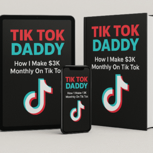 How I Make $3K Monthly On Tik Tok